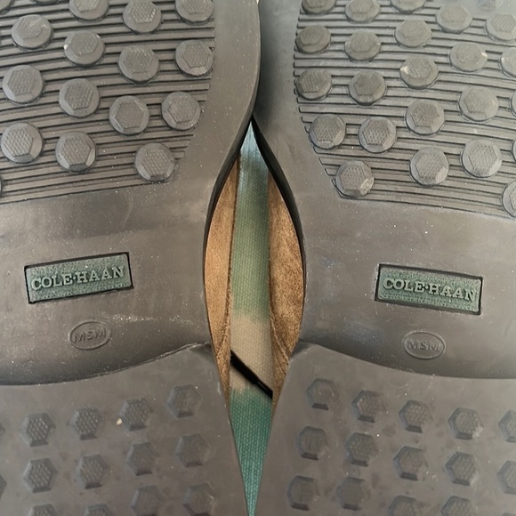 Cole Haan Tan Suede Lace Up Mens Oxford Shoes‎ - Picture 7 of 13